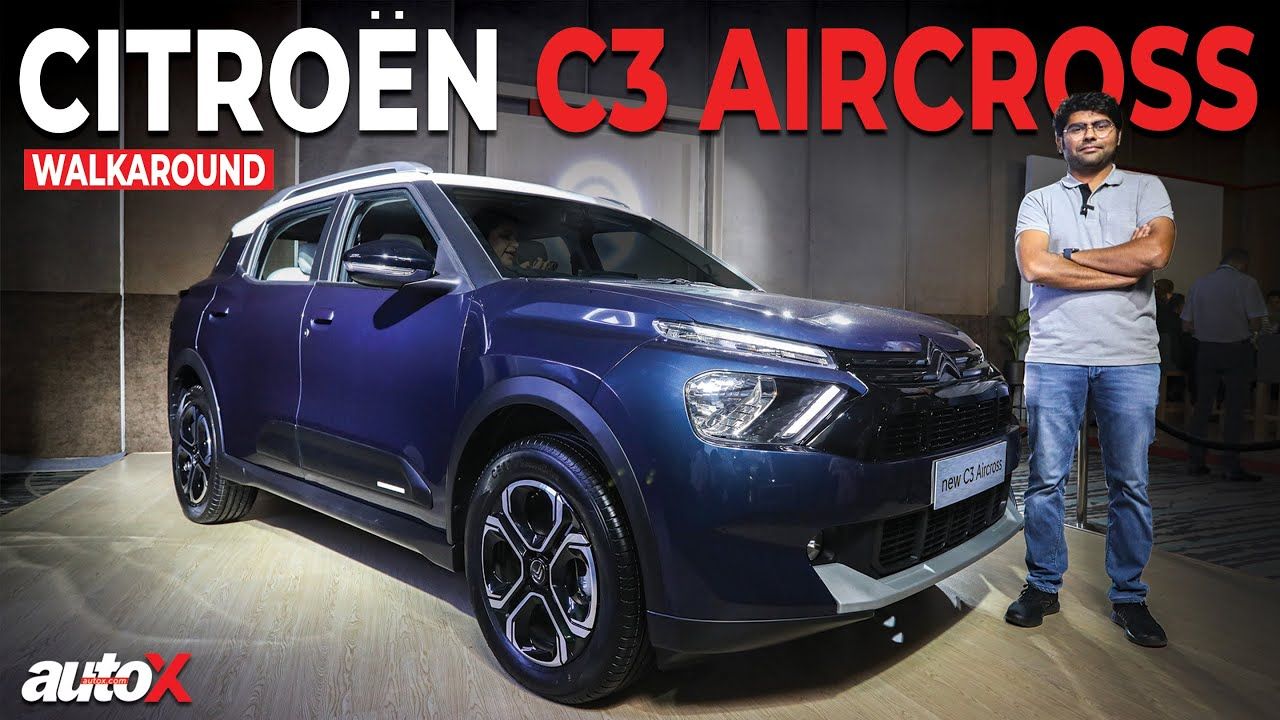 2023 Citroen C3 Aircross Walkaround Does It Work As A 7 Seater AutoX