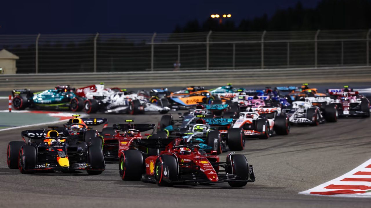 2023 Formula 1 Race