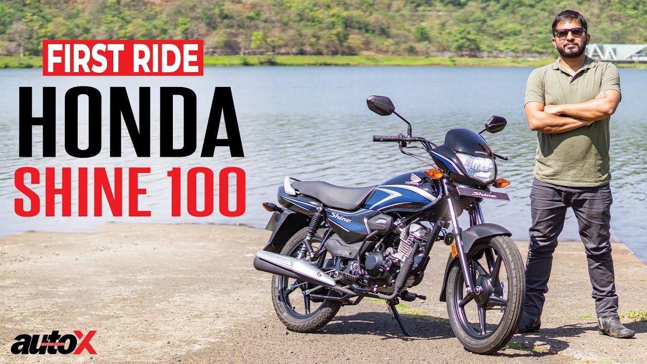 2023 Honda Shine 100 Review | Getting the Basics Right | autoX