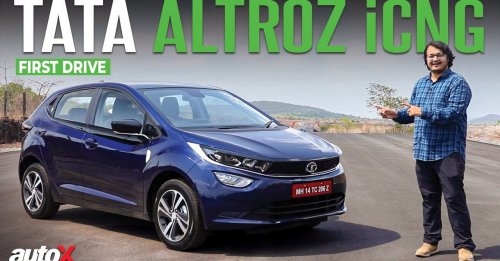 2023 Tata Altroz iCNG Review | Safe and Premium CNG car | autoX