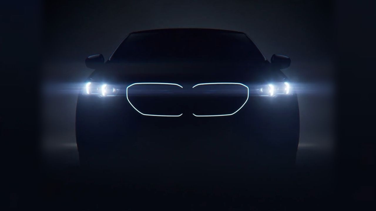 2024 BMW i5 Teaser