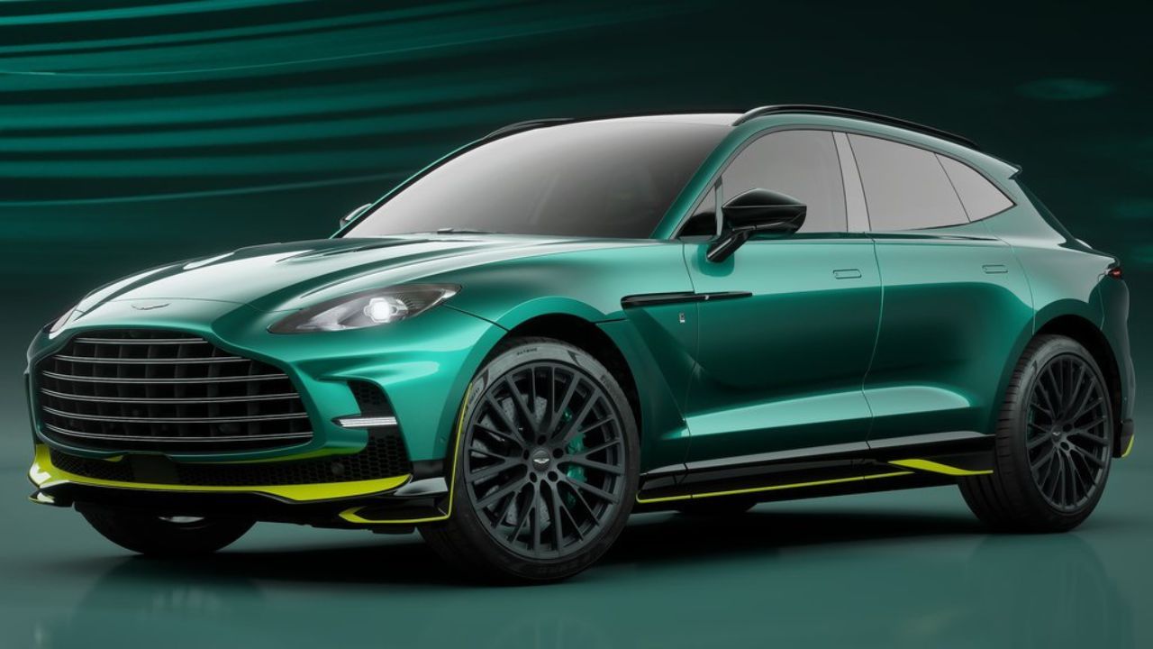 Aston Martin DBX707 AMR23 Edition Unveiled in Honour of 2023 Formula 1 Car