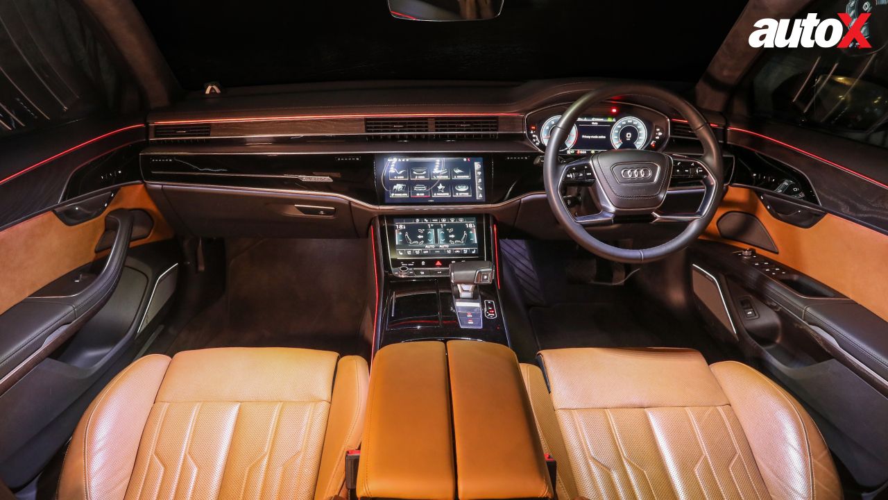 Audi A8 L Interior Review
