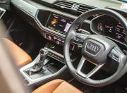 Audi Q3 Sportsback View Of Steering Console And Instrumentation1