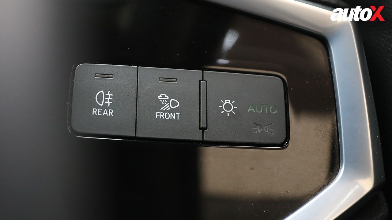 Audi Q3 Sportsback climate control