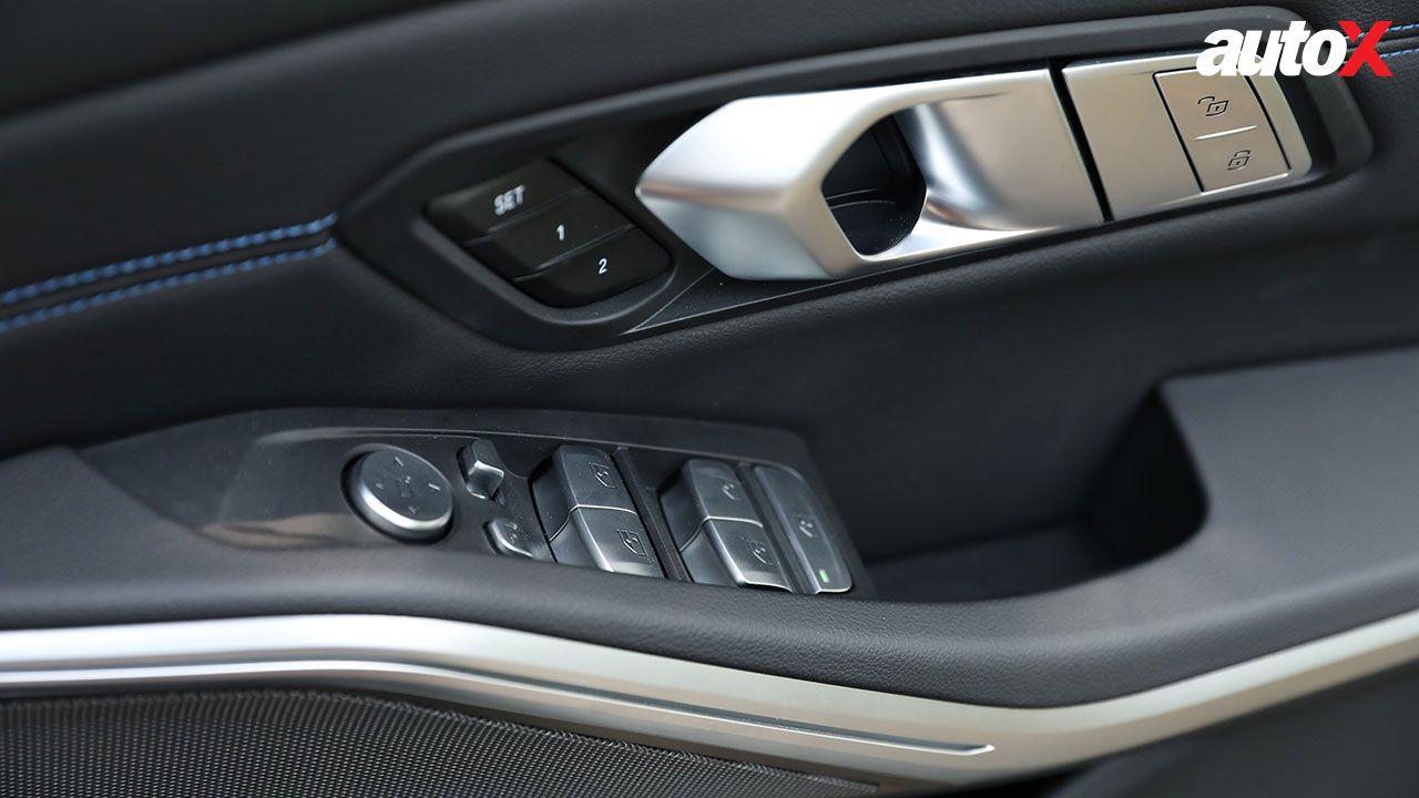 BMW M340i Power Window Switches