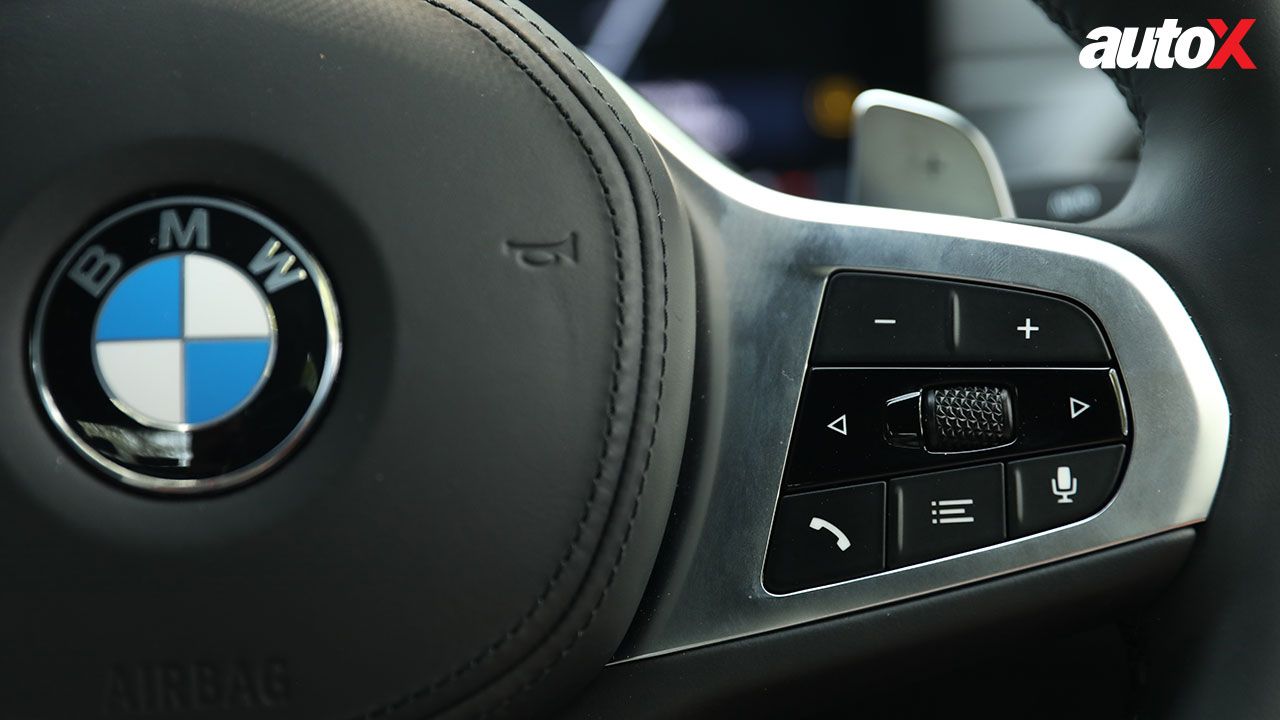 BMW M340i Steering Controls