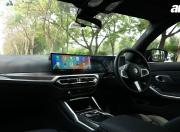 BMW M340i View Of Steering Console And Instrumentation2