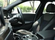 BMW M340i front seat