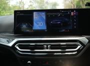 BMW M340i infotainment screen