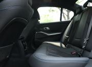 BMW M340i rear seat