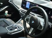 BMW M340i steering wheel