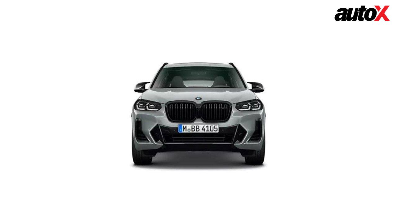 BMW X3 M40i Front View1