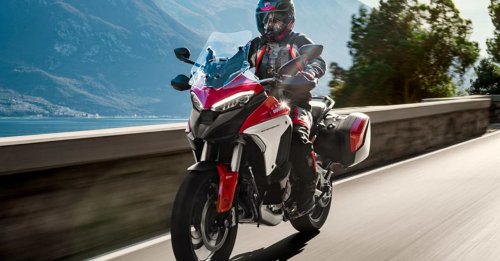 Ducati Multistrada Enduro Review First Ride Autox