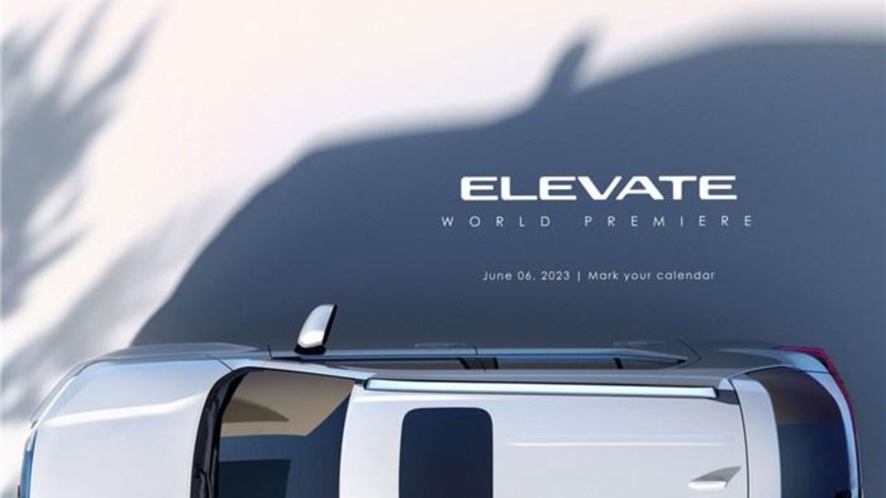 Honda Elevate SUV Teaser