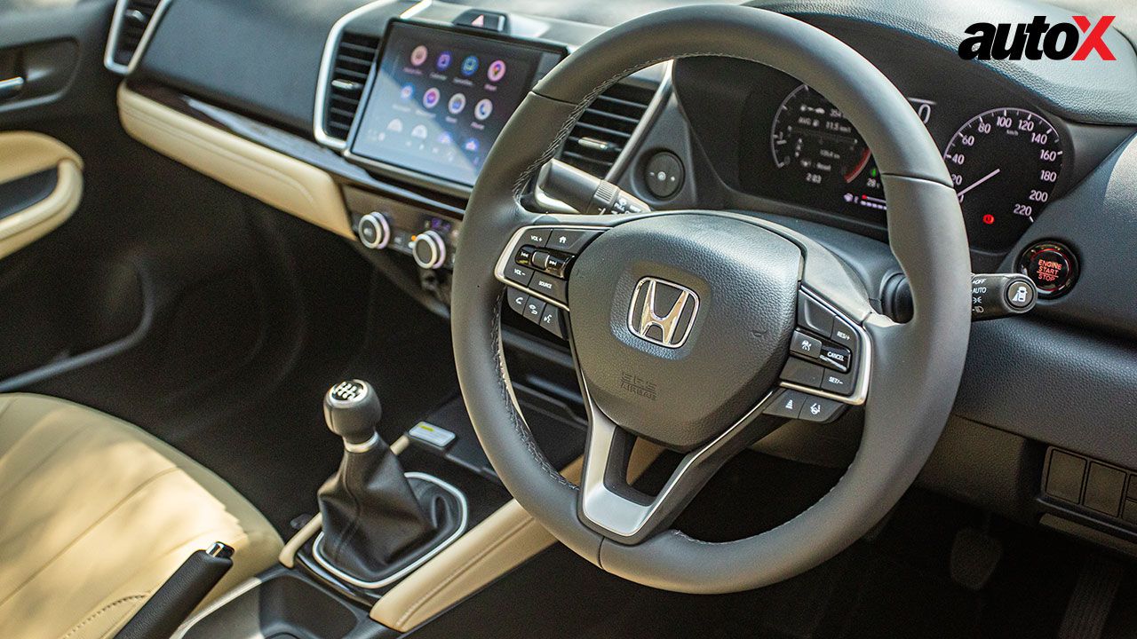 Honda New City Steering Wheel
