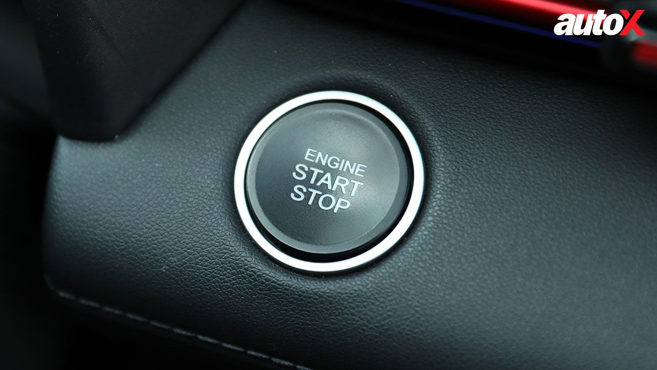 Hyundai Verna Engine Start Button