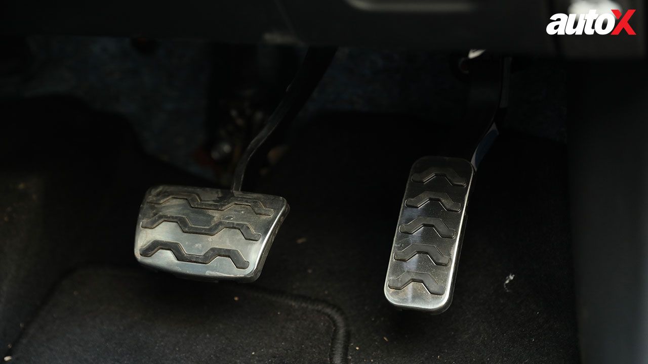 Hyundai Verna Pedals Foot Controls