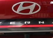 Hyundai Verna Rear Logo