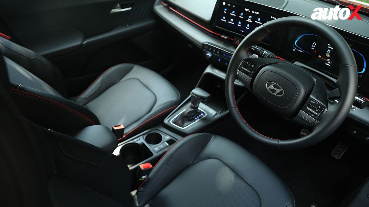 Hyundai Verna Steering Wheel 2 