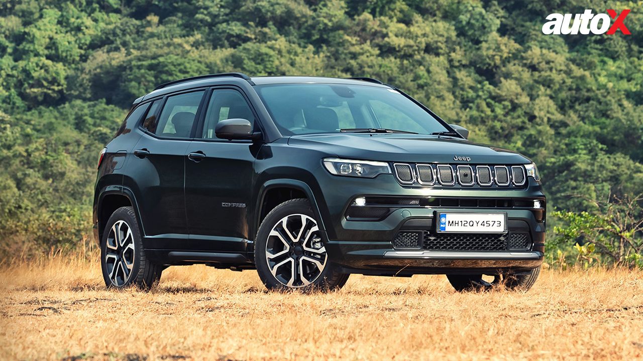 Jeep Compass 2WD Diesel Automatic to Launch on September 16, Here's What to Expect