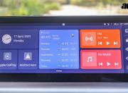 MG Comet Infotainment System
