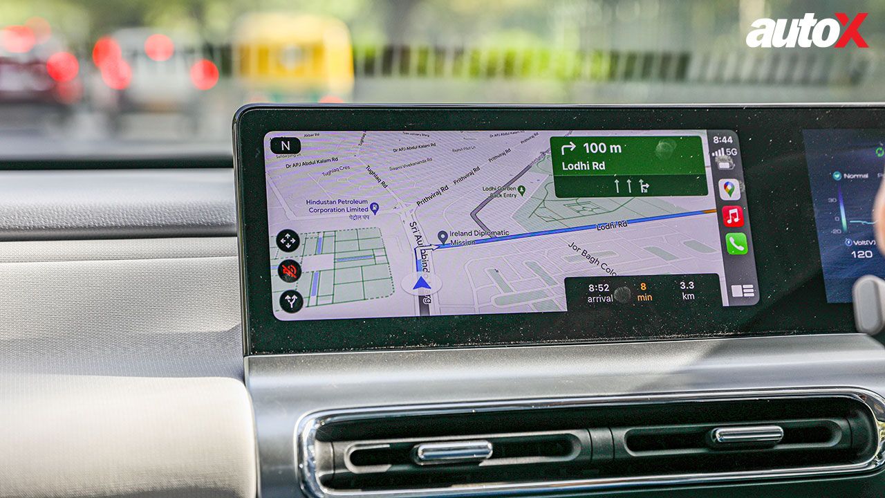 MG Comnet Infotainment System