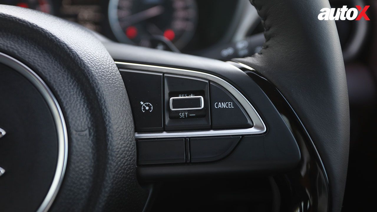 Maruti Suzuki Fronx Right Steering Mounted Controls