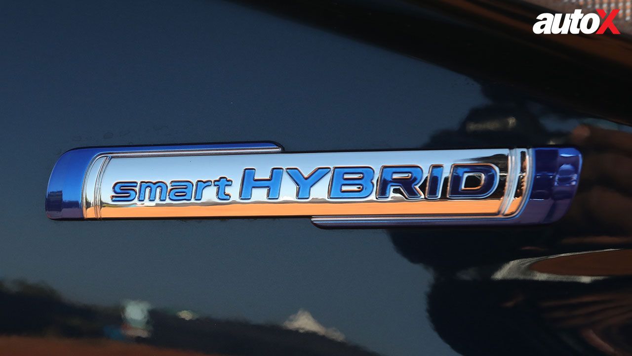 Maruti Suzuki Fronx Smart Hybrid Badge