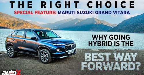 Maruti Suzuki Grand Vitara | Hybrid - The Right Choice | Special Feature | 2023 | autoX