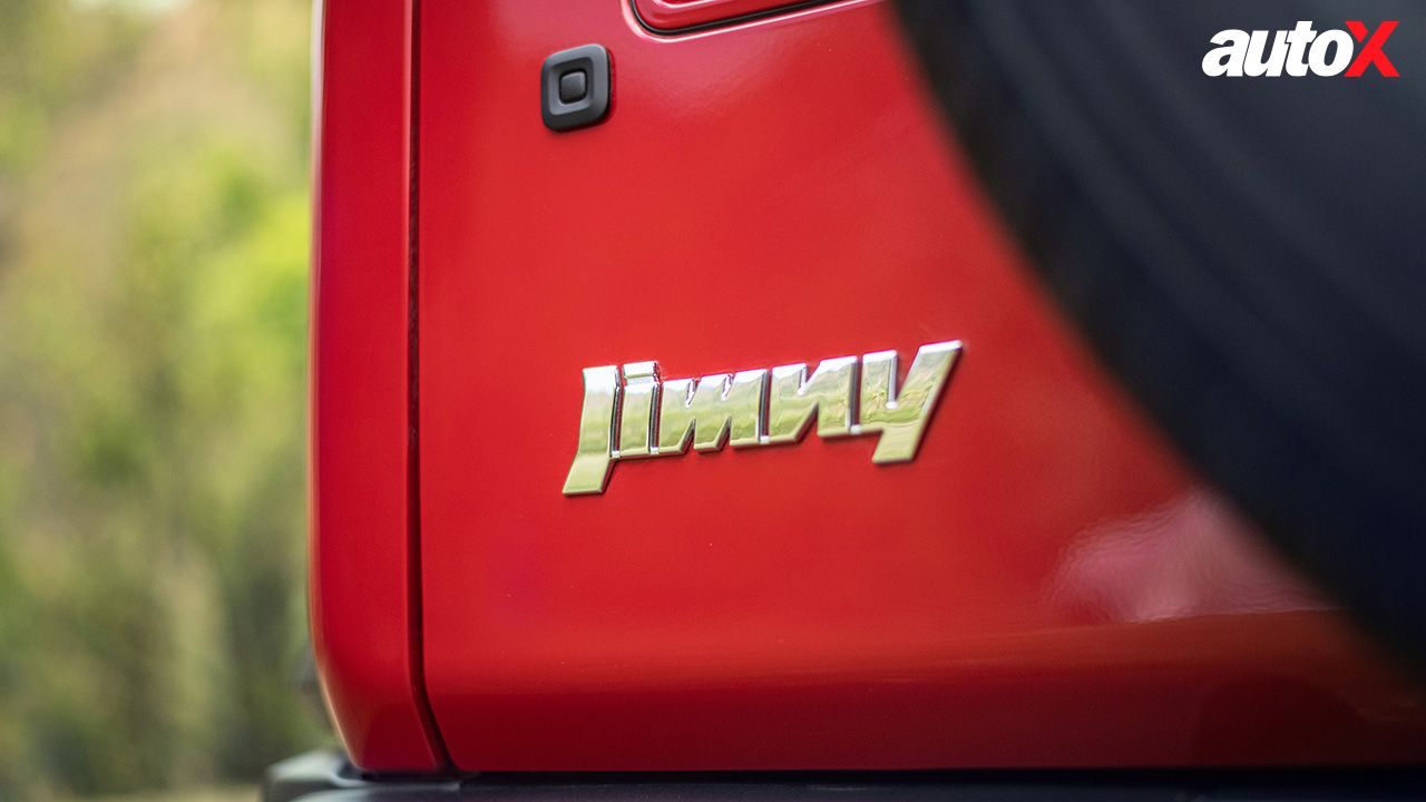 Maruti Suzuki Jimny Badge