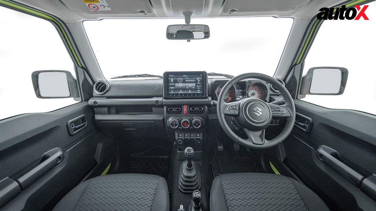 Maruti Suzuki Jimny Front Interior