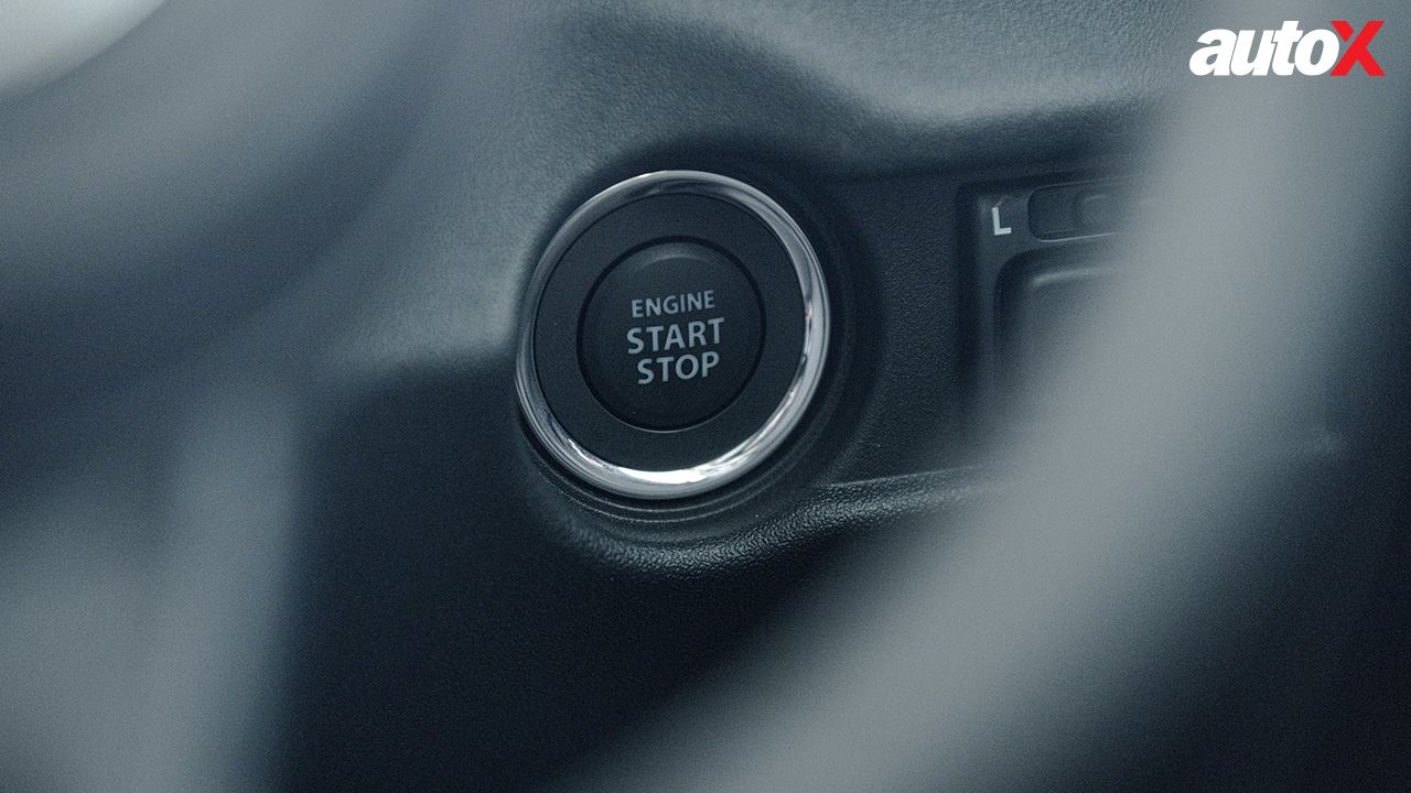 Maruti Suzuki Jimny Push Button Start