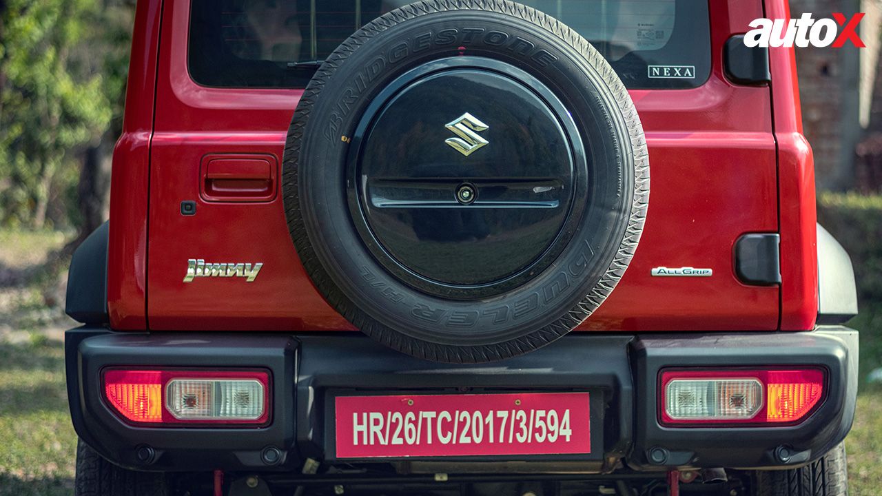 Maruti Suzuki Jimny Rear Detail