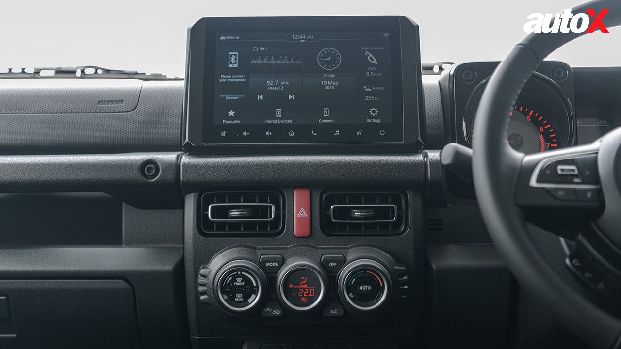 Maruti Suzuki Jimny Touchscreen