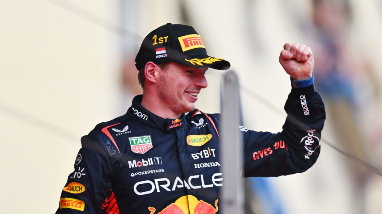 Max Verstappen Smashes Sebastian Vettel's Red Bull Victory Record at Monaco Grand Prix