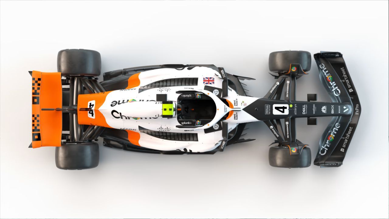 F1 McLaren Unveils OneOff Special 'Triple Crown' Livery for Monaco