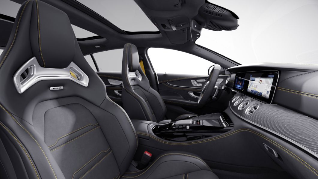 2024 MercedesAMG GT 43, GT 53 FourDoor Coupe Unveiled autoX
