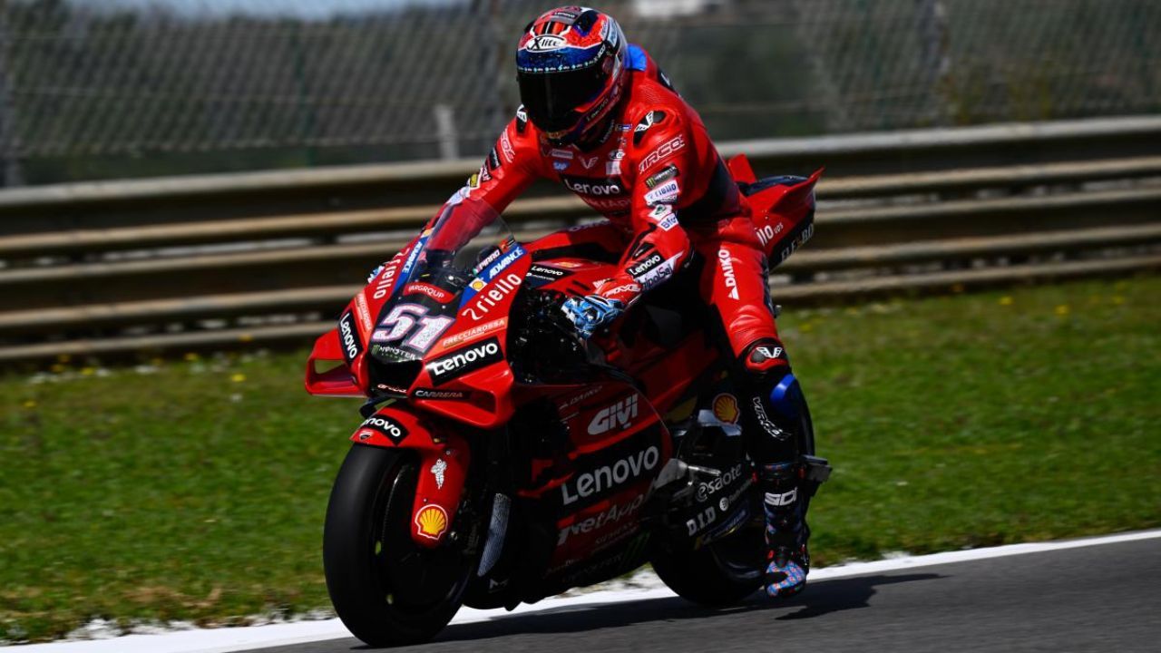 MotoGP Ducati Michele Pirro