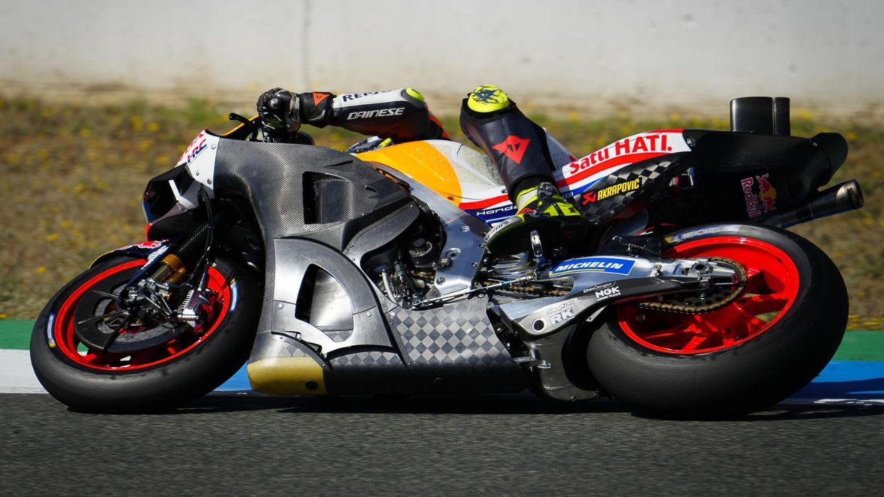 MotoGP: Honda Debuts Its Much Awaited Kalex Chassis at Jerez Test