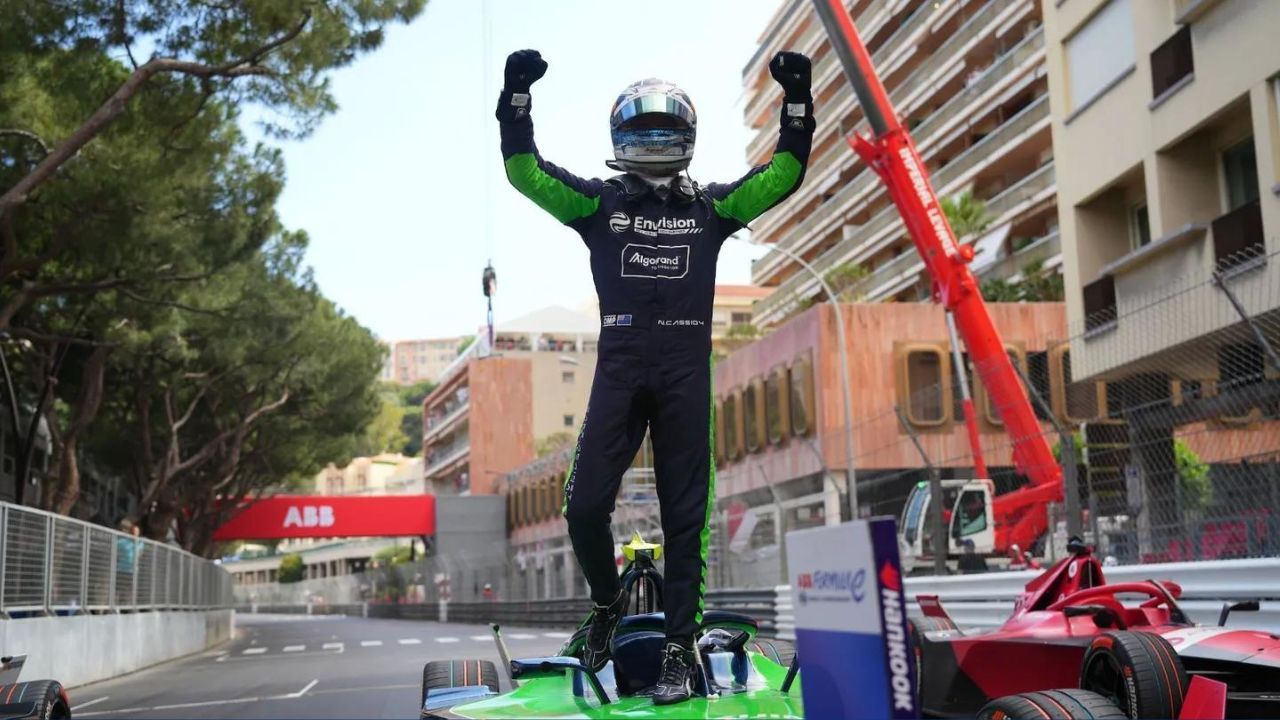 Formula E Monaco E-Prix: Back-to-Back Race Wins Hands Nick Cassidy Driver's Championship Lead