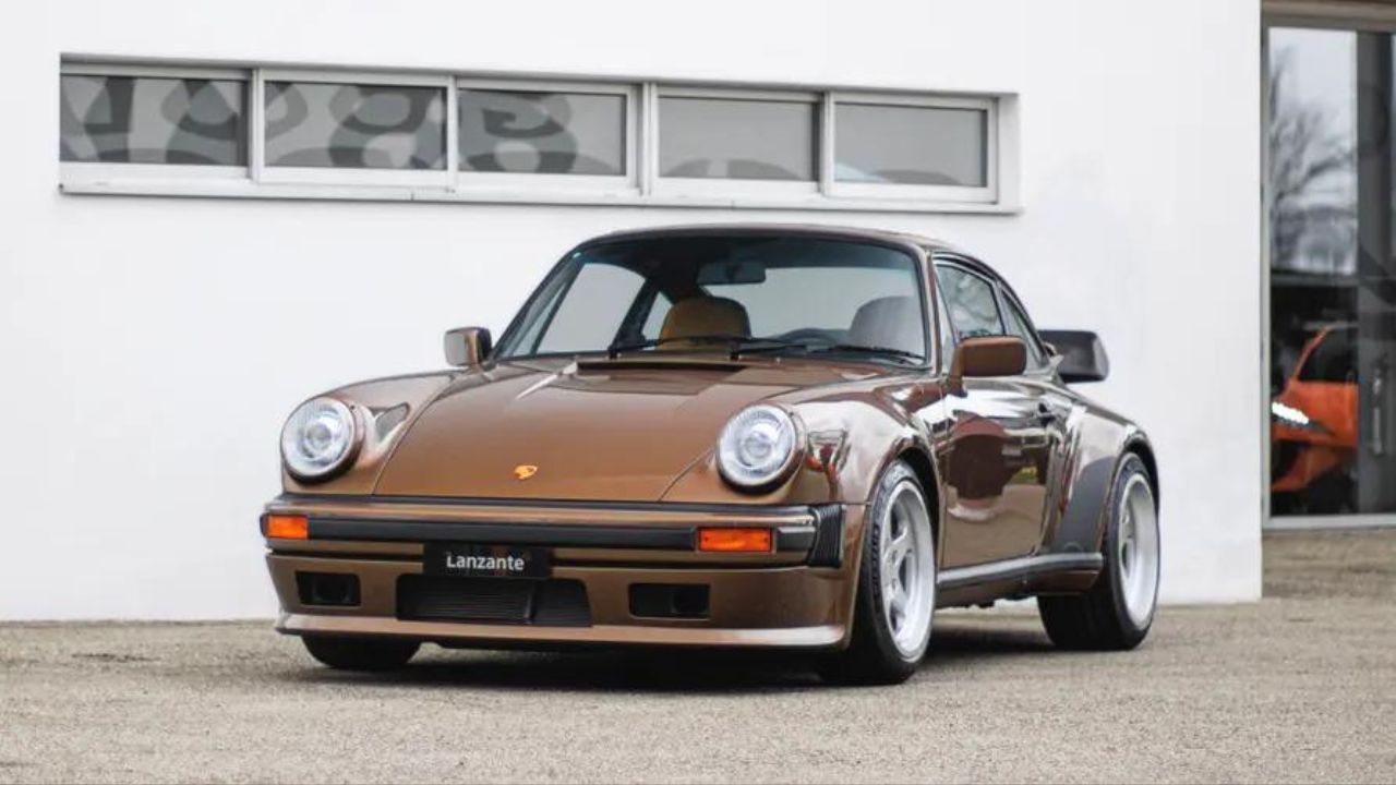 This Porsche 930 is Powered by Niki Lauda’s Actual 1985 TAG Turbo F1 Engine