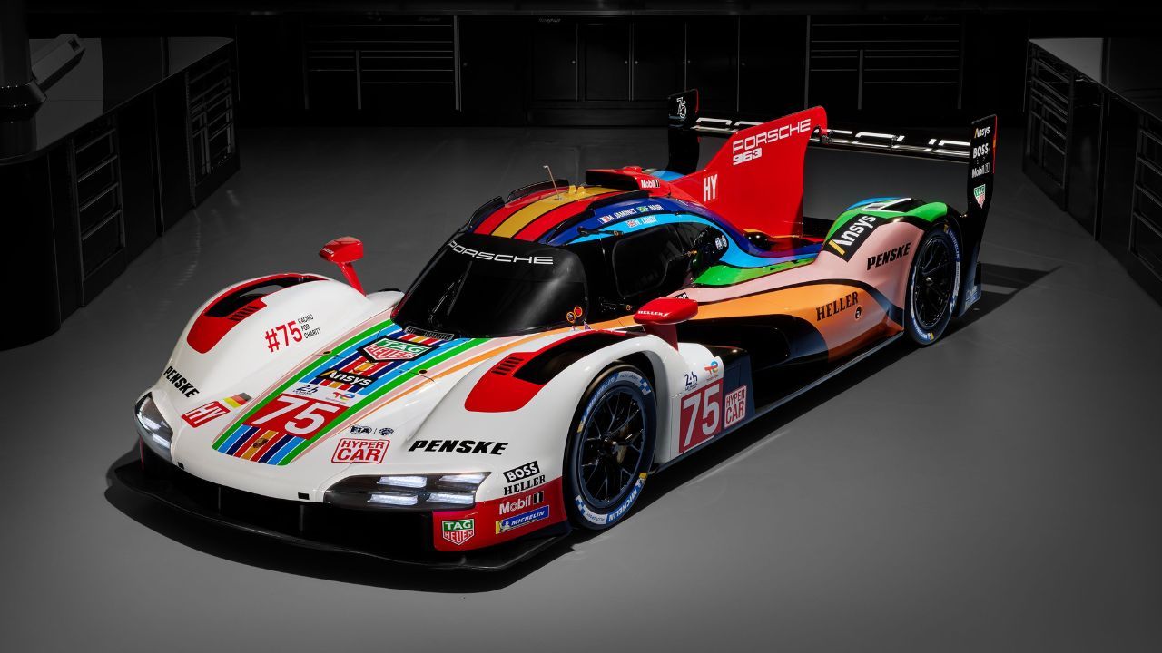 Porsche Penske to Run with Special Wild Le Mans Livery for its 963 Trio