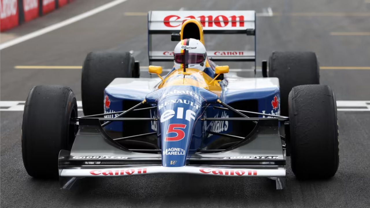 Sebastian Vettel To Drive Senna’s McLaren MP4/8, Mansell’s Williams FW14B At Goodwood Festival Of Speed