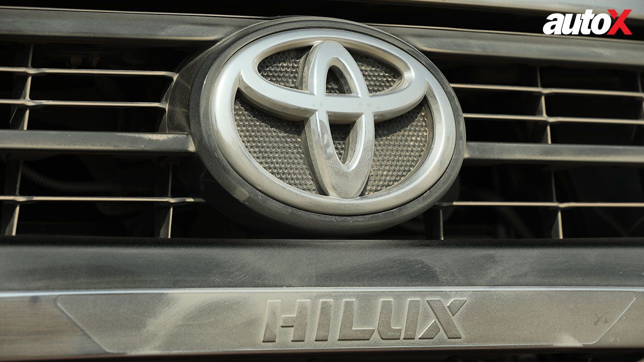 Toyota Hilux Brand Logo