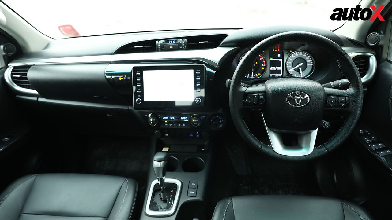 Toyota Hilux Dashboard