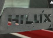 Toyota Hilux Model Logo 1 