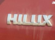 Toyota Hilux Model Logo