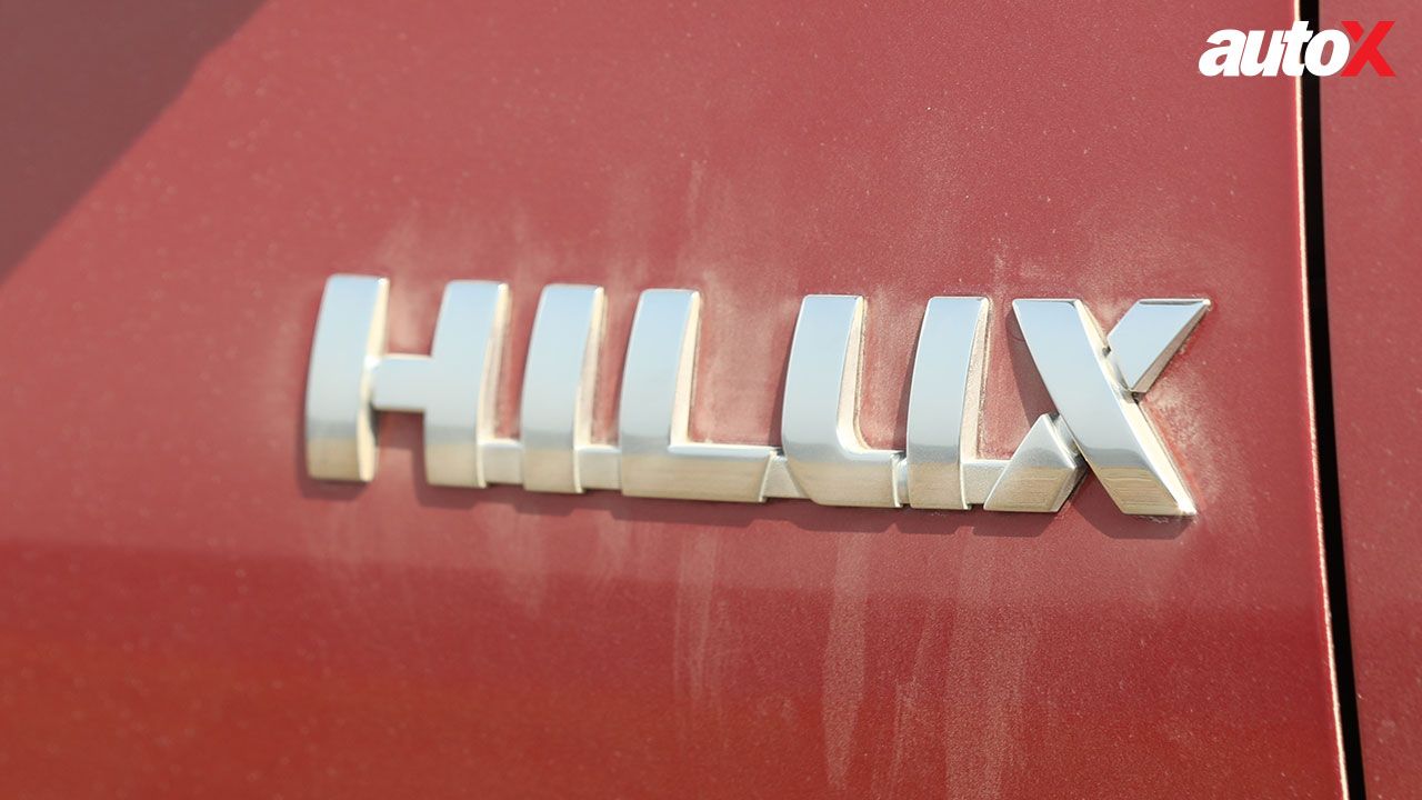 Toyota Hilux Model Logo