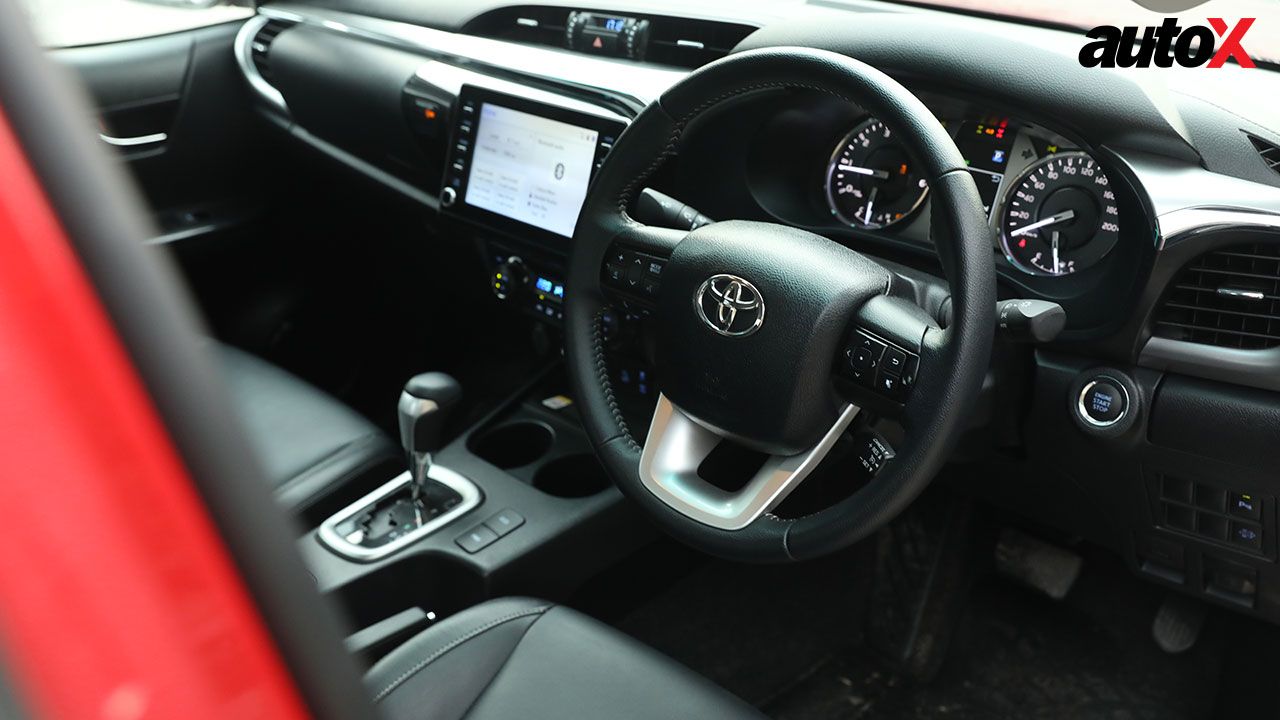 Toyota Hilux Steering Wheel